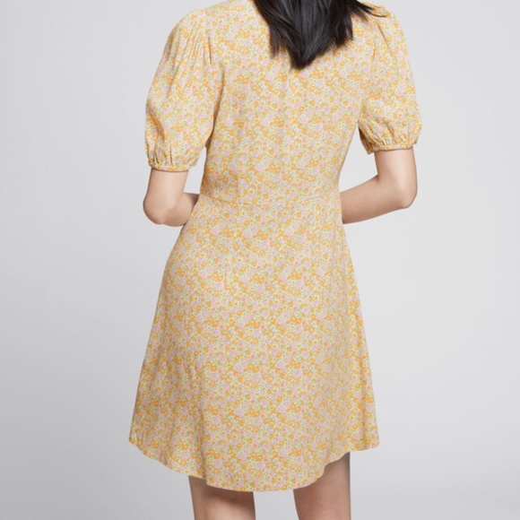 &other story Printed Buttoned Mini Dress - Picture 4 of 5